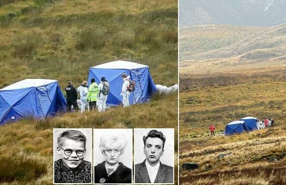 Police dig on moors enters third day as Keith's brother waits