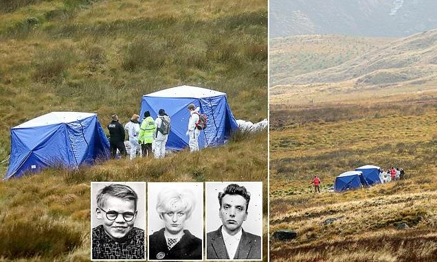 Police dig on moors enters third day as Keith's brother waits