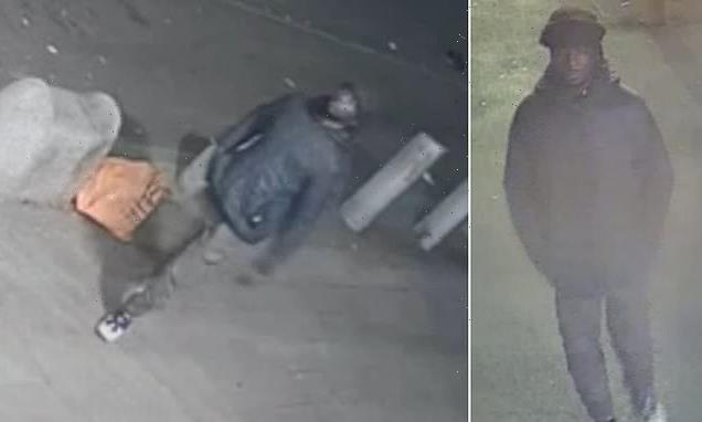 Police release CCTV in manhunt for suspected knifeman after attacks