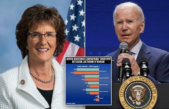 Poll: DEMOCRATS are worried about Biden after 'Where's Jackie' gaffe