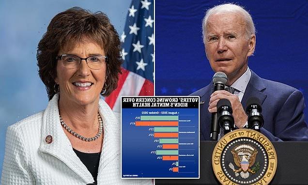 Poll: DEMOCRATS are worried about Biden after 'Where's Jackie' gaffe