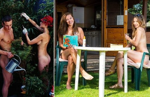 Poll shows surge in stripping off: Half of young adults now naturists