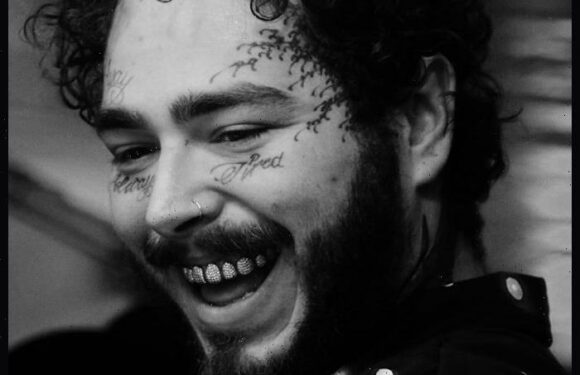 Post Malone Gets New Tattoo Of Daughter’s Initials On His Face