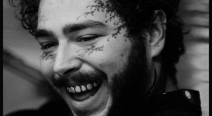 Post Malone Gets New Tattoo Of Daughter’s Initials On His Face