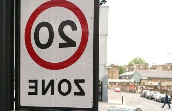 Postcode lottery for 20mph zones: So how does your area fare?