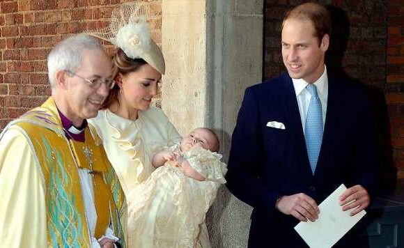 Prince George missed out on royal christening tradition