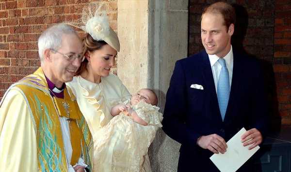 Prince George missed out on royal christening tradition