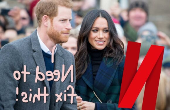 Prince Harry & Meghan Markle 'Panicked' As Netflix Rejects Their Plea To Edit Out Juicy Content!