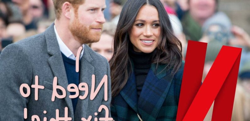 Prince Harry & Meghan Markle 'Panicked' As Netflix Rejects Their Plea To Edit Out Juicy Content!