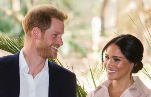 Prince Harry and Meghan Markle Were Spotted Hugging and Dancing at a Concert