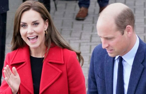 Prince William and Kate Middleton become roving reporters for Radio 1 takeover