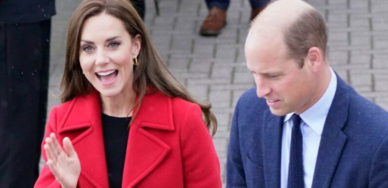 Prince William and Kate Middleton become roving reporters for Radio 1 takeover