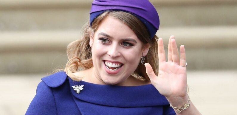 Princess Beatrice carries lucky charm to protect Sienna from ‘evil’