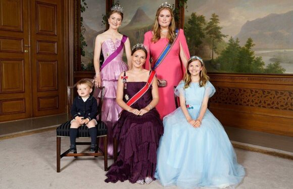 Princess Catharina-Amalia’s tiara debut paid tribute to mother Maxima