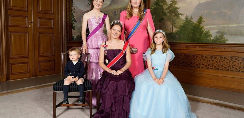 Princess Catharina-Amalia’s tiara debut paid tribute to mother Maxima