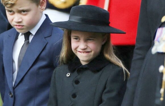 Princess Charlotte’s ‘behaviour’ at funeral meant Kate was ‘scolded’