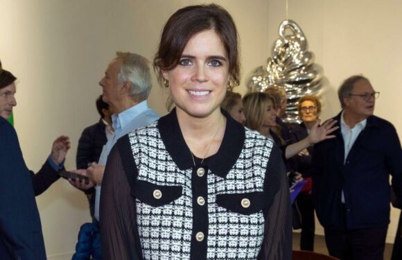 Princess Eugenie spotted in Paris wearing chic Rinaland tweed top
