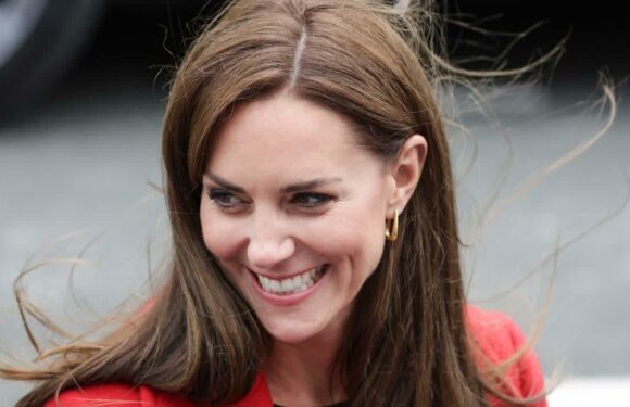 Princess Kate’s coat dress has seriously striking detail in new Buckingham Palace photo