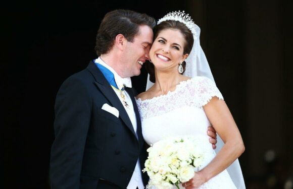 Princess Madeleine of Sweden owns £140,000 second engagement ring