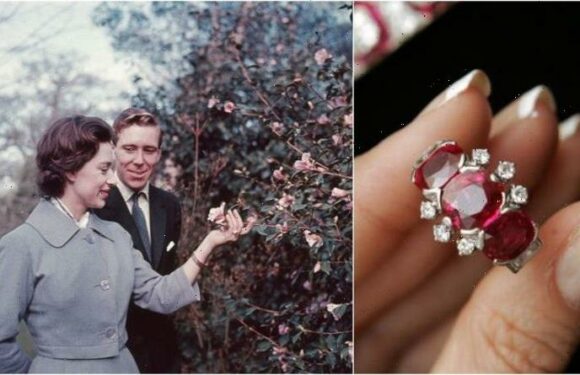 Princess Margarets engagement ring – replica can be found for £395
