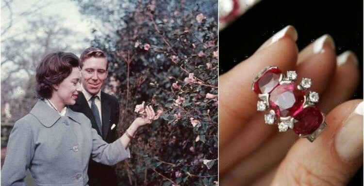 Princess Margarets engagement ring – replica can be found for £395