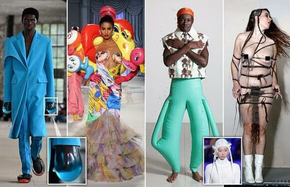 Pushing the boundaries of fashion!