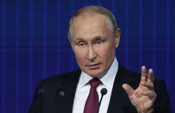 Putin blasts West, says world faces most dangerous decade since WWII