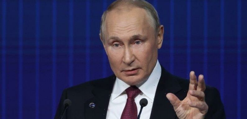 Putin blasts West, says world faces most dangerous decade since WWII