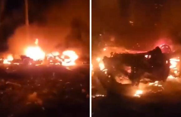 Putin hits back after bridge attack with storm of deadly missiles