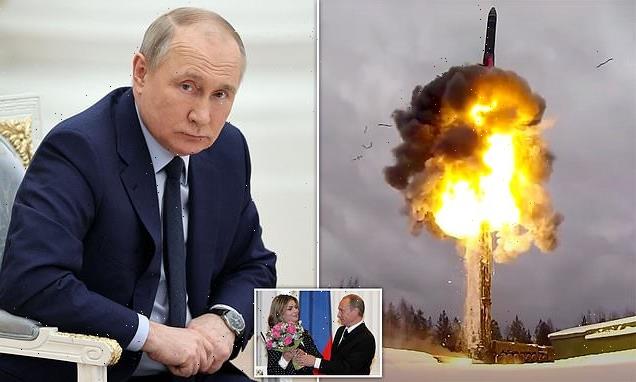 Putin 'preparing to make decision about tactical nuclear strike'