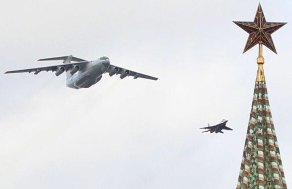 Putin sparks fears of nuclear war after ‘doomsday’ plane spotted