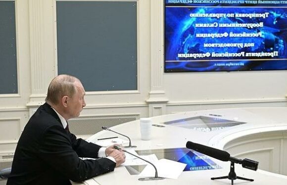 Putin watches preparations for Armageddon in simulated nuclear strike