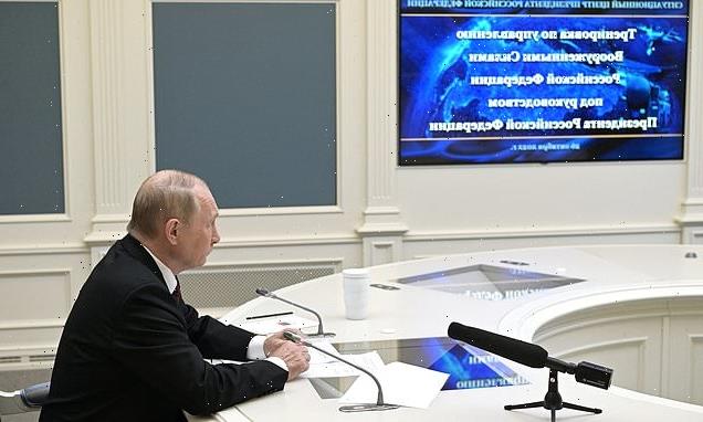 Putin watches preparations for Armageddon in simulated nuclear strike