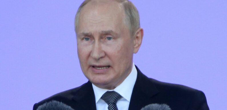 Putin will fall if Ukraine war fails, expert says