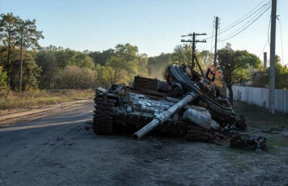 Putin’s army on verge of TOTAL COLLAPSE in worst military disaster in 100yrs despite missile blitz, says ex-NATO chief | The Sun