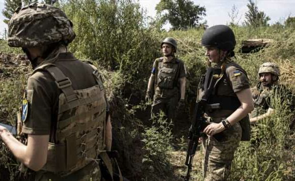 Putin’s grip on northern Donbas at risk as Ukrainian troops advance