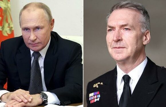 Putin's 'irresponsible' nuclear rhetoric due to 'few options left'