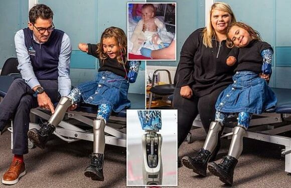 Quadruple amputee is youngest person to have microprocessor knees