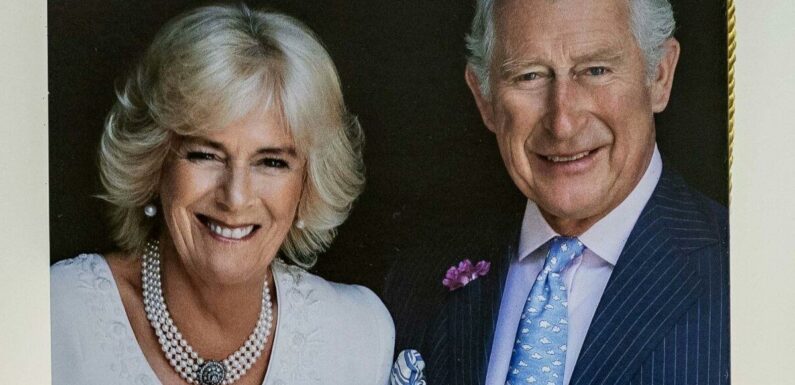 Queen Camilla is especially fond of £50k necklace in new portrait