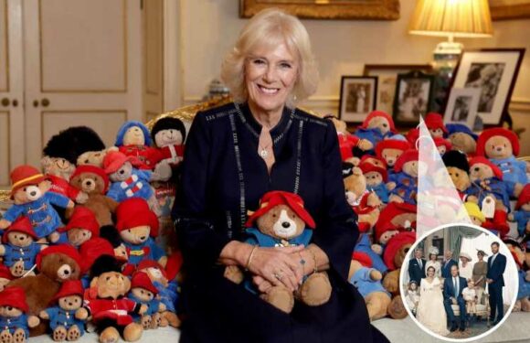 Queen Consort Camilla makes very subtle nod to Prince Harry and Meghan Markle in new photoshoot – can you spot it? | The Sun