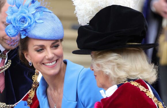 Queen Consort Camilla’s Chanel bag is epic – we bet the Princess of Wales will have her eye on it