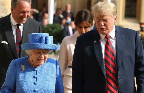 Queen Elizabeth’s choice of brooch to meet Trump showed her ‘wit’