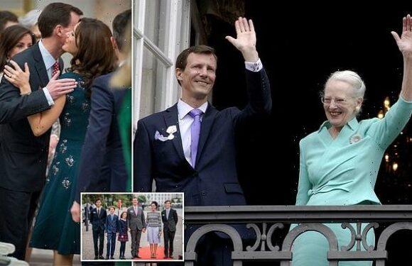 Queen Margrethe and Prince Joachim 'have been talking' to heal rift