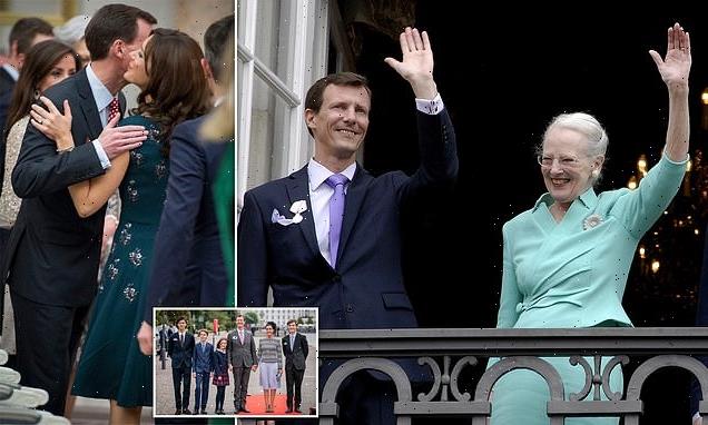 Queen Margrethe and Prince Joachim 'have been talking' to heal rift