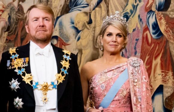 Queen Maxima sports diamond tiara with hidden link to British royals