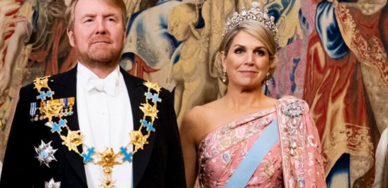 Queen Maxima sports diamond tiara with hidden link to British royals