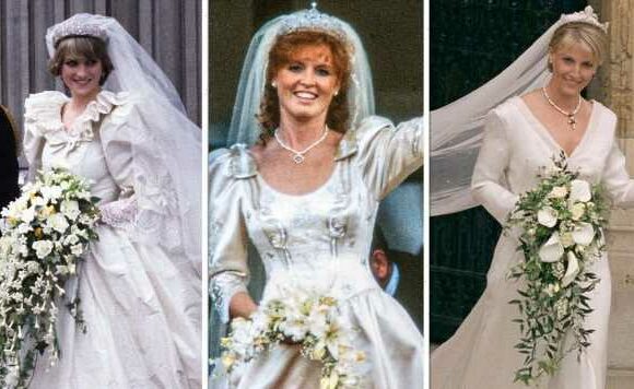 Queen gifted three royal brides tiaras – but Kate & Meghan missed out