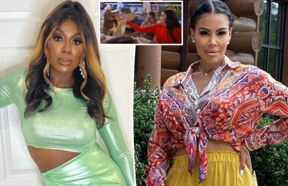 RHOP star Mia Thornton: Why I threw a martini in Dr. Wendy Osefos face