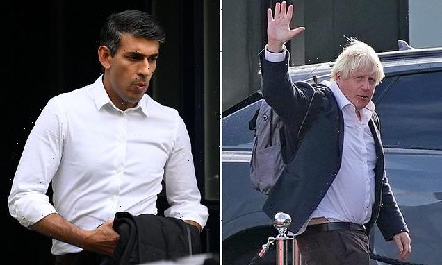 Race For PM LIVE: Boris Johnson and Rishi Sunak hold three-hour talks