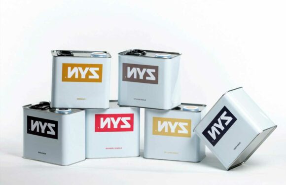 Range of paints with chilling twist linking colours to DISEASES caused by smoking is launched | The Sun